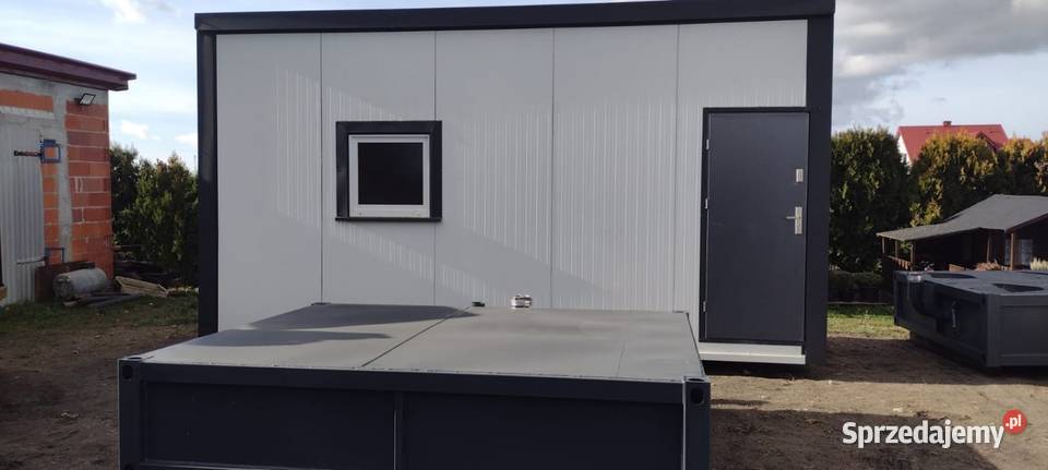Kontener mieszkalny sanitarny szambo kontenerowe Sprzedaż Bolesławiec