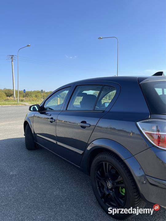 Opel astra H manualna śląskie Zawiercie