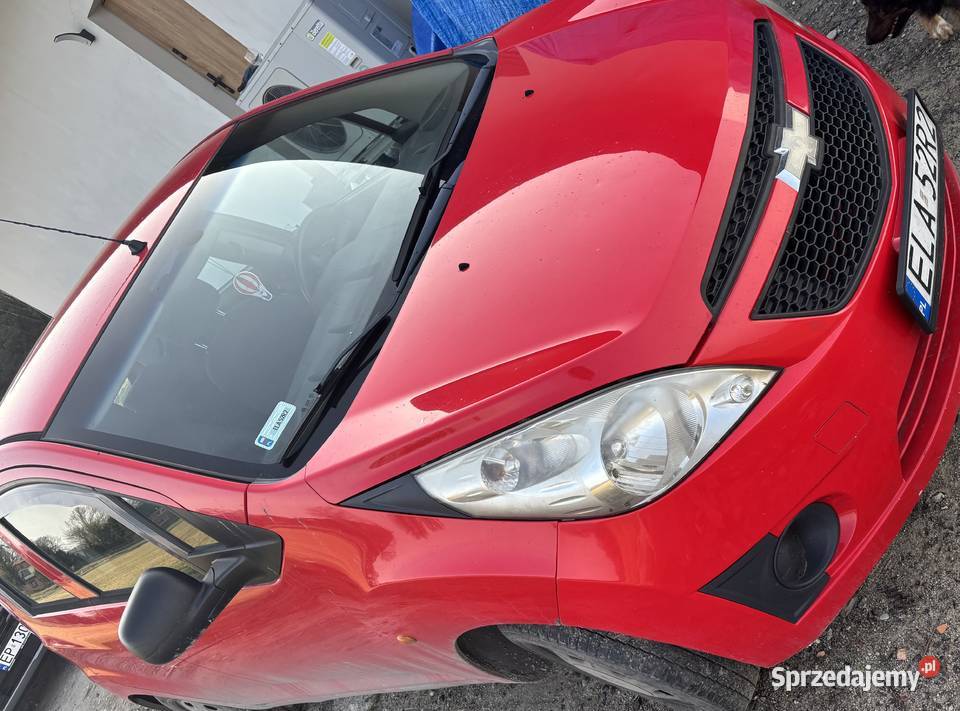 Chevrolet spark 10 Łask