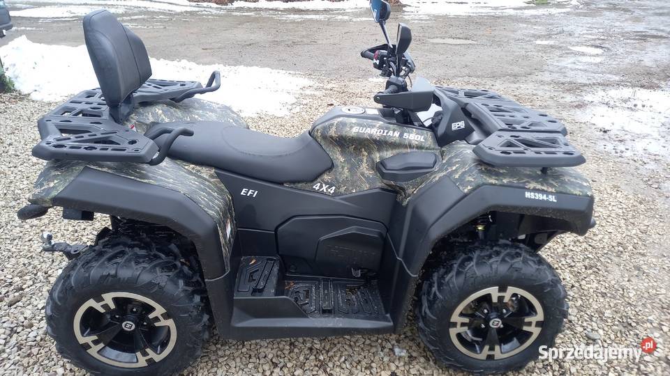 Quad hisun 550 atv guardian 550 zielony Pozostałe Jasło
