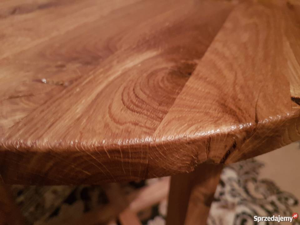 Stolik drewniany 42cm Radomsko