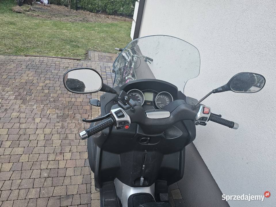 Piaggo mp3 250cc 2009 kat b Rok produkcji 2009 Chełm