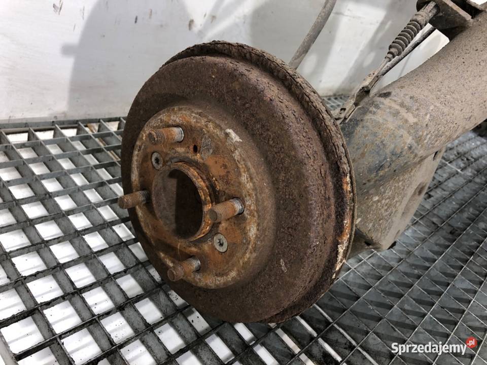 BELKA TYŁ FORD FIESTA MK7 Hatchback TYLNA