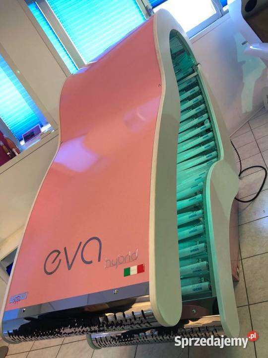 Solarium Kolagen Hybryda Spa Wellness Relaks HIT Wyposażenie salonów