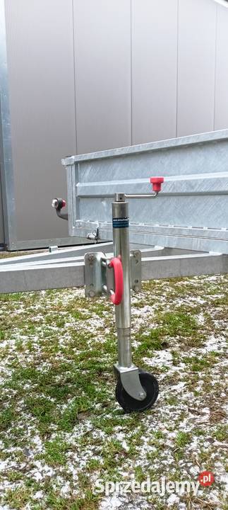 Przyczepka długa 6m dłużyca Samro Zbuczyn