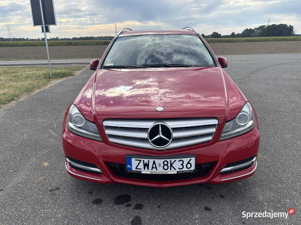 Mercedes Benz s204 22CDI 242000 170 AVANTGARDE Klasa C