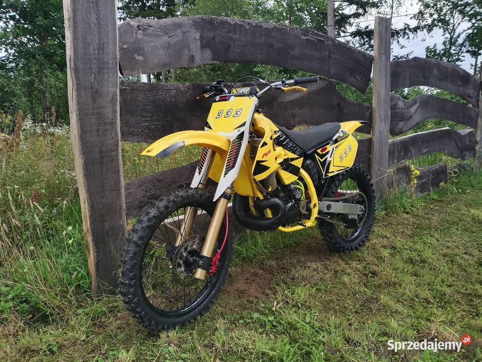 Suzuki RM 250 2T 2000r remoncie Gotowy do jazdy 250cm3 Olsztynek