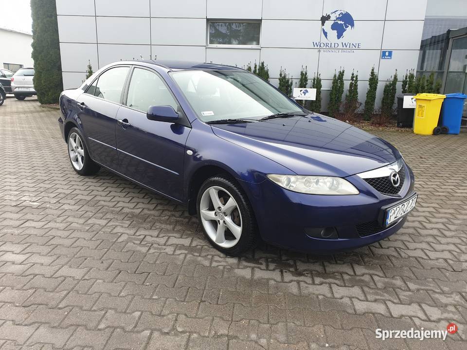 Mazda 6 18 Benzyna 2004 I właściciel Sedan 6