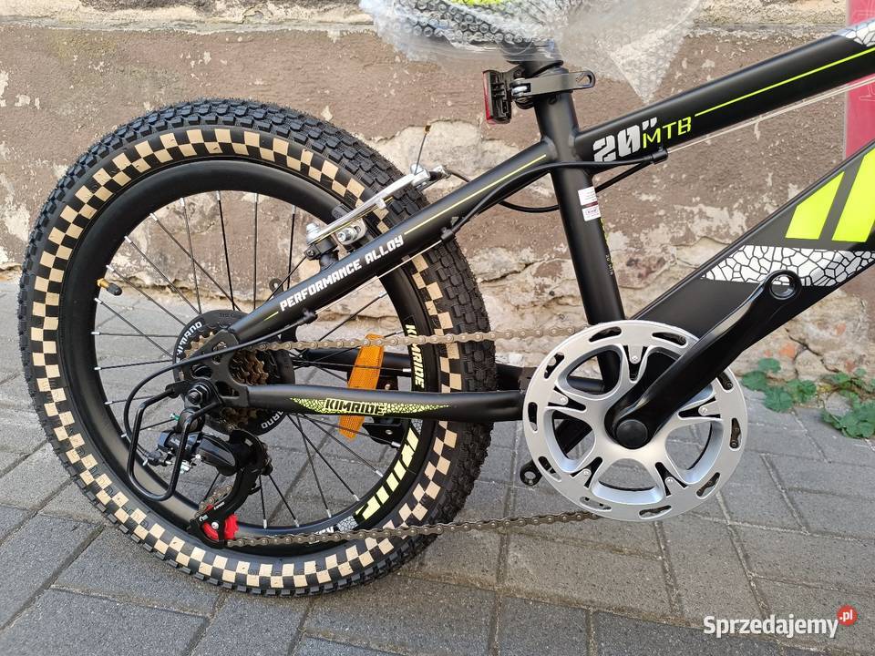 NOWY Rower MTB 20 Kimride Idealny Dziecka Pyskowice