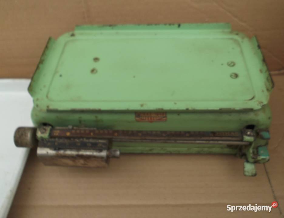 PRL Wagi Kuchenne Pozostałe Cieszyn