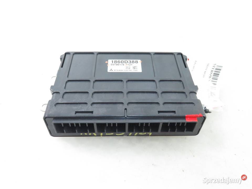 STEROWNIK MITSUBISHI MIRAGE SPACE STAR VI 10 12V Komputery