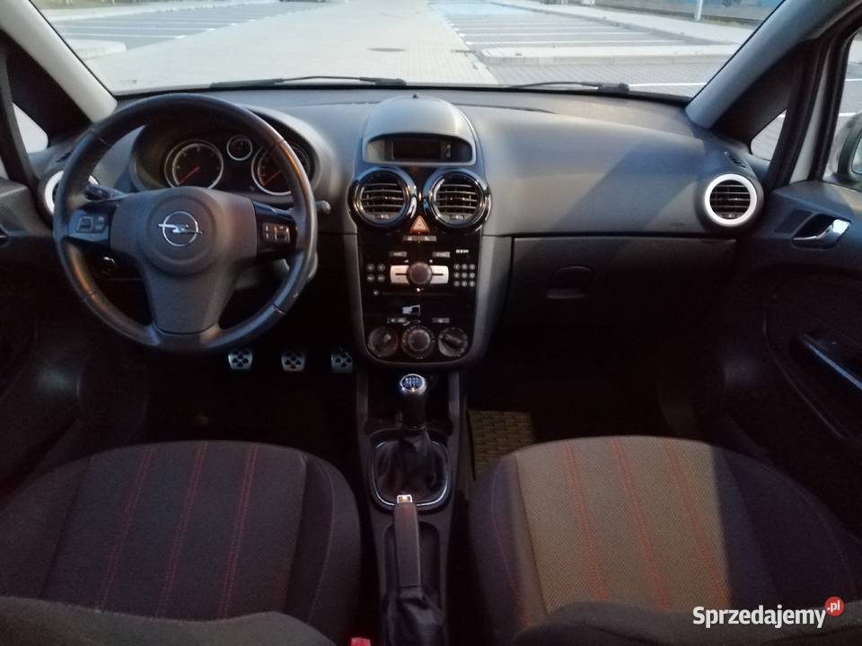 Opel Corsa D Lift BlackWhite 13 CDTI Alu Klima z lakier metallic Koziegłowy