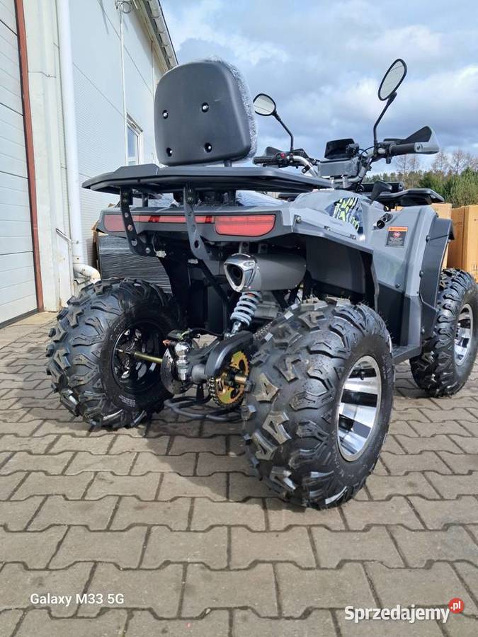 Quad Barton Raze 200 Nowy Sącz Transport Raty