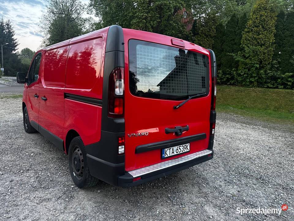 Opel Vivaro 16 88 DIESEL ŁADNY ZADBANY małopolskie Łękawica
