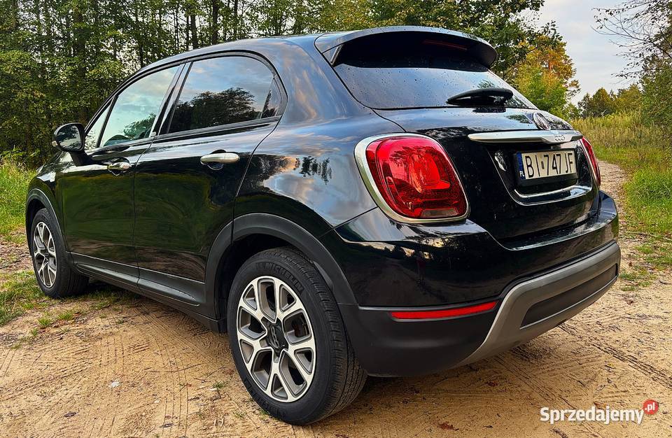 FIAT 500x 24 benzyna 190 super auto Białystok