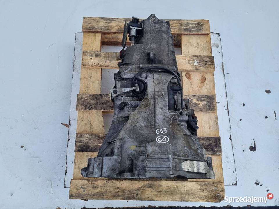 VW Passat B5 19 TDI SKRZYNIA BIEGÓW GGB manualna Chełm