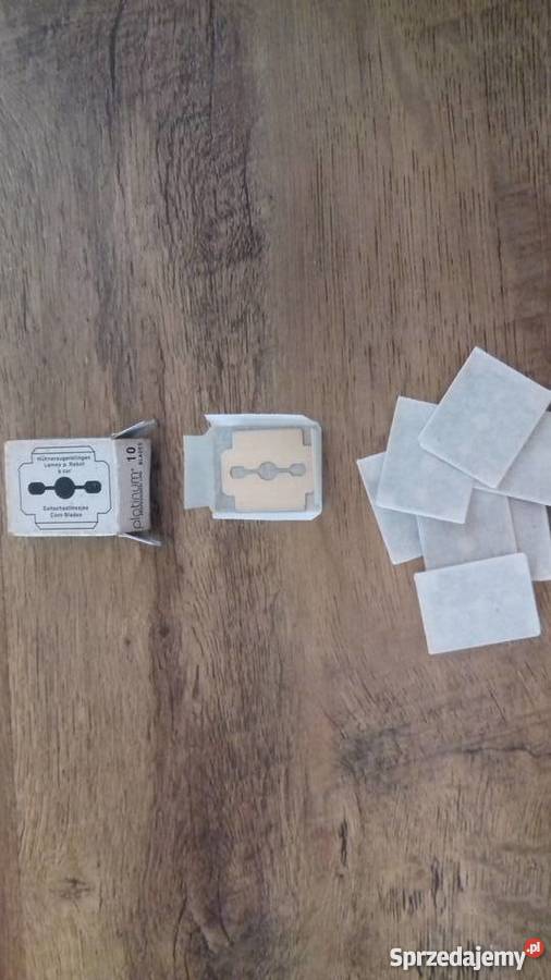 Żyletki do golenia Iława