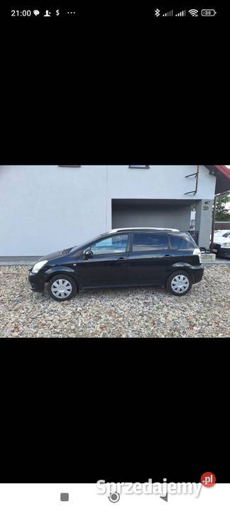 Toyota Corolla Verso 7 osób Gostynin