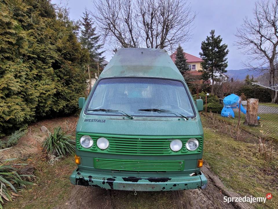 T3 Caravelle Westfalia Camper Zabytek 1600cm3 małopolskie sprzedam