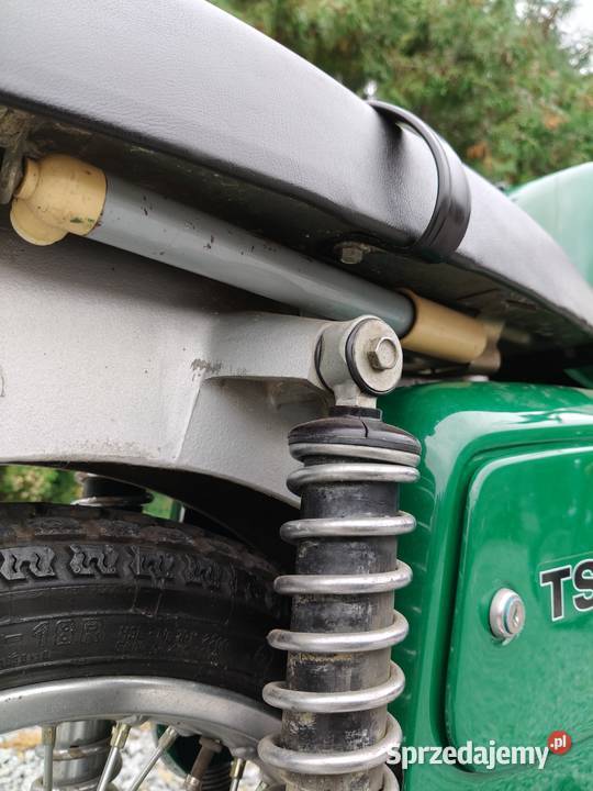 MZ TS 125 1985r z dokumentami do rejestracji na Motocykle, skutery, quady wielkopolskie Kalisz