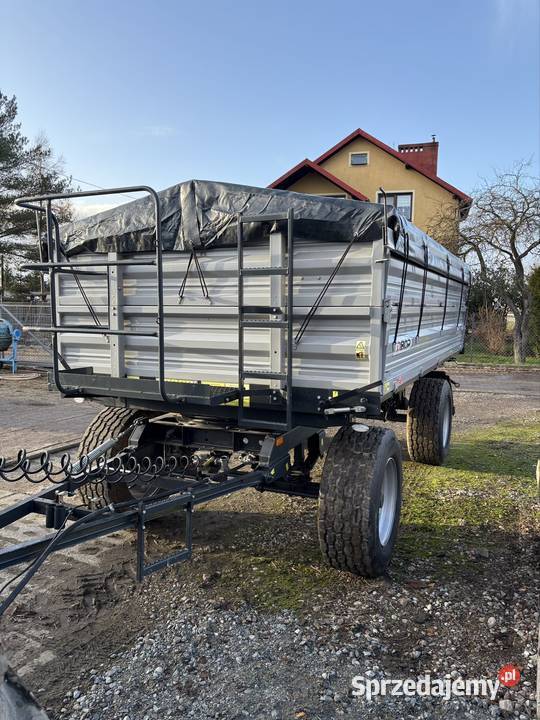 Przyczepą Rolniczą Cargo D80P Nowa Pronar Metal