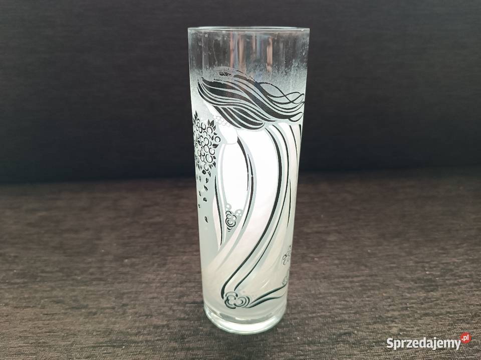 2 x kolekcjonerska szklanka szkło polski design Szczyrk