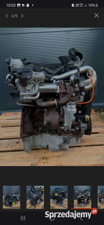 Silnik daciasanderologan15dciK9KC612 Motoryzacja Poronin