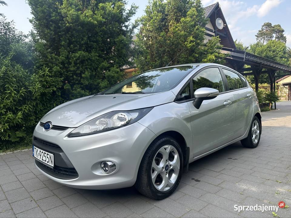 Ford Fiesta Mk7 125 82 2012 Salon Polska Radom sprzedam