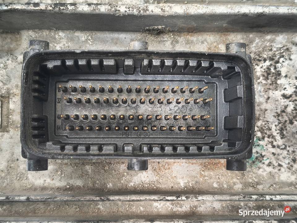 STEROWNIK SILNIKA Opel Zafira B Astra H III 16 Komputery Chełm