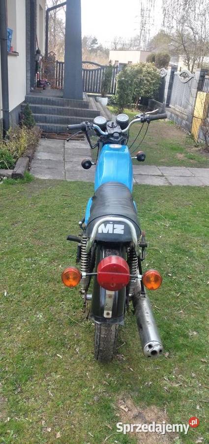 Mz etz 250 elektronik z 1987r sprawna dwusuwowy świętokrzyskie Skarżysko-Kamienna