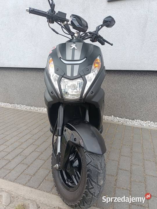 Peugeot Street Zone Kisbee 4t Piotrków Trybunalski sprzedam