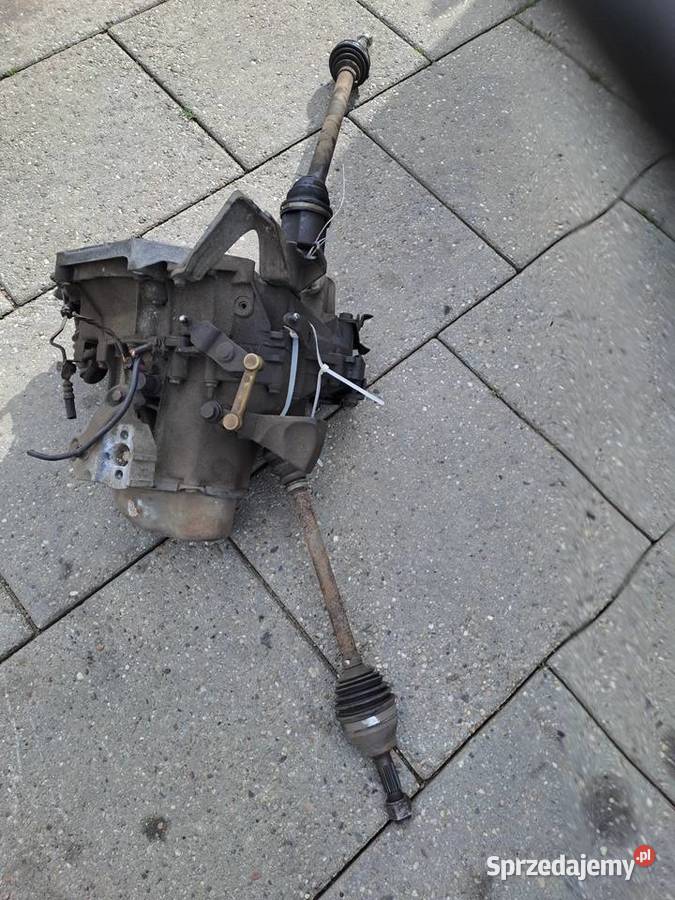 Peugeot 1007 14 8V skrzynia biegów z półosiami Jastrzębie-Zdrój
