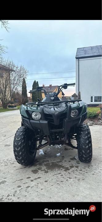 Quad Yamaha Grizzly 300 pas napędowy mazowieckie Tczów