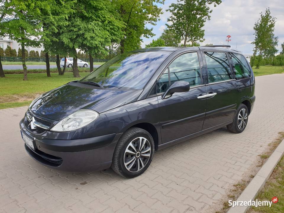 Citron C8 20 Diesel 2006r Iwł 8 osobowy elektryczne lusterka Poznań sprzedam