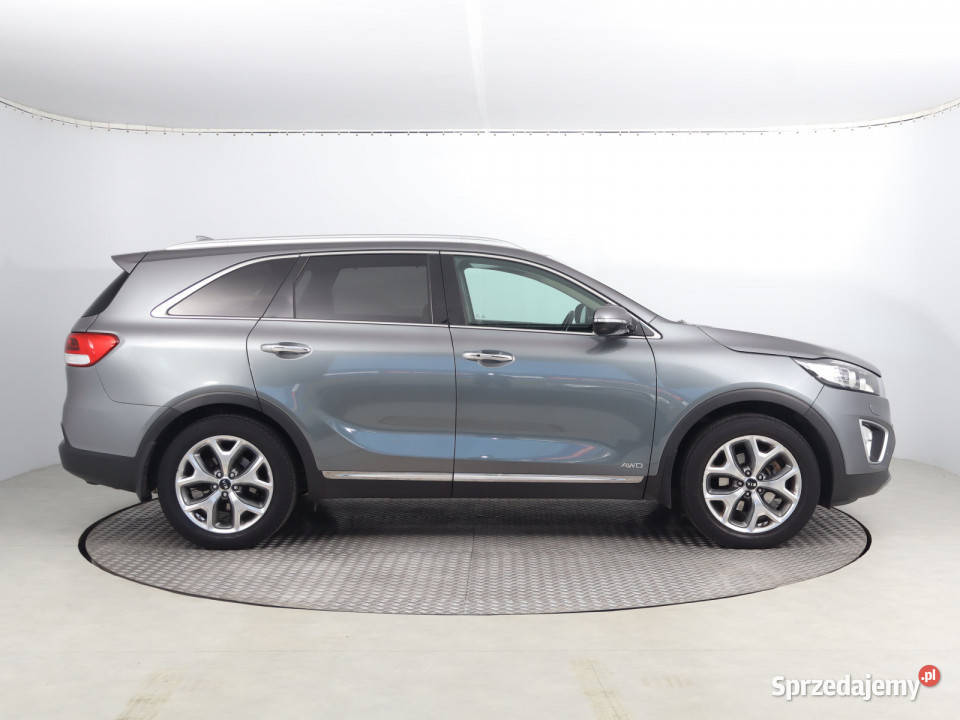 Kia Sorento 20 CRDi światła przeciwmgielne Sorento dolnośląskie Bielany Wrocławskie