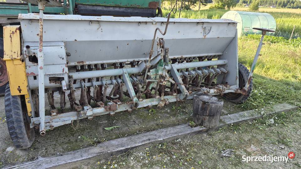 Sprzedam maszyny rolnicze Rybno