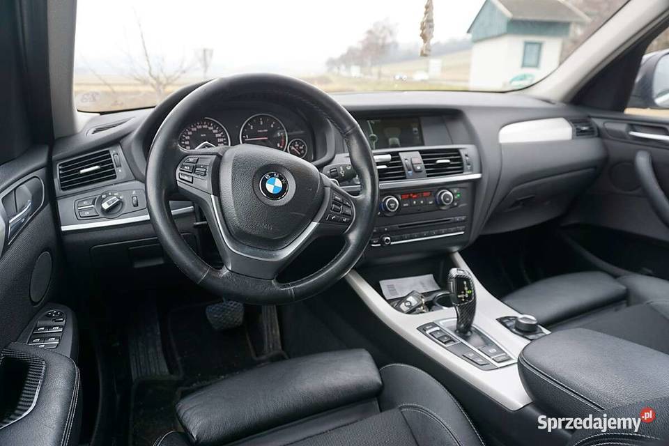 BMW X3 xDrive20d Austria Pakiet Aut SUV pojazd 301889km Nowy Targ