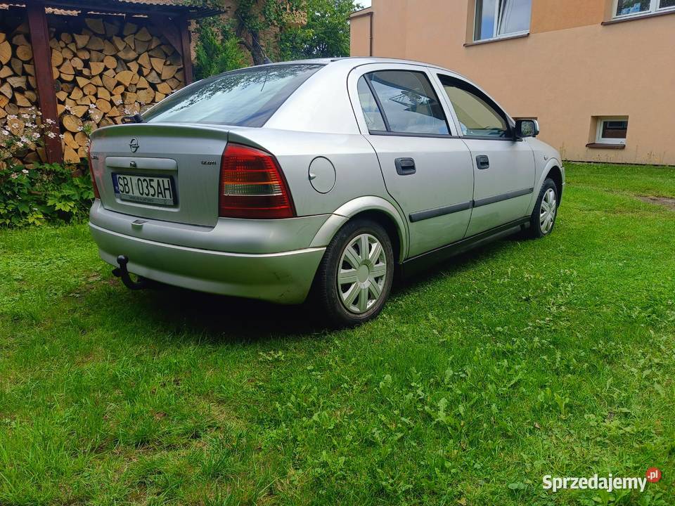 Opel Astra G 17 DTI 75KM