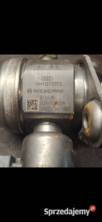 Pompampaliwa 18tfsi BZB 06H127025E Pompy paliwa Włoszakowice
