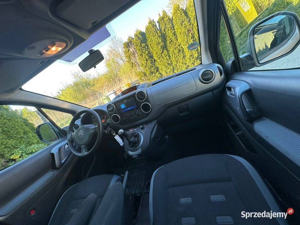 Citroen Berlingo Citroen Berlingo 16HDI Wersja ESP Wrocław