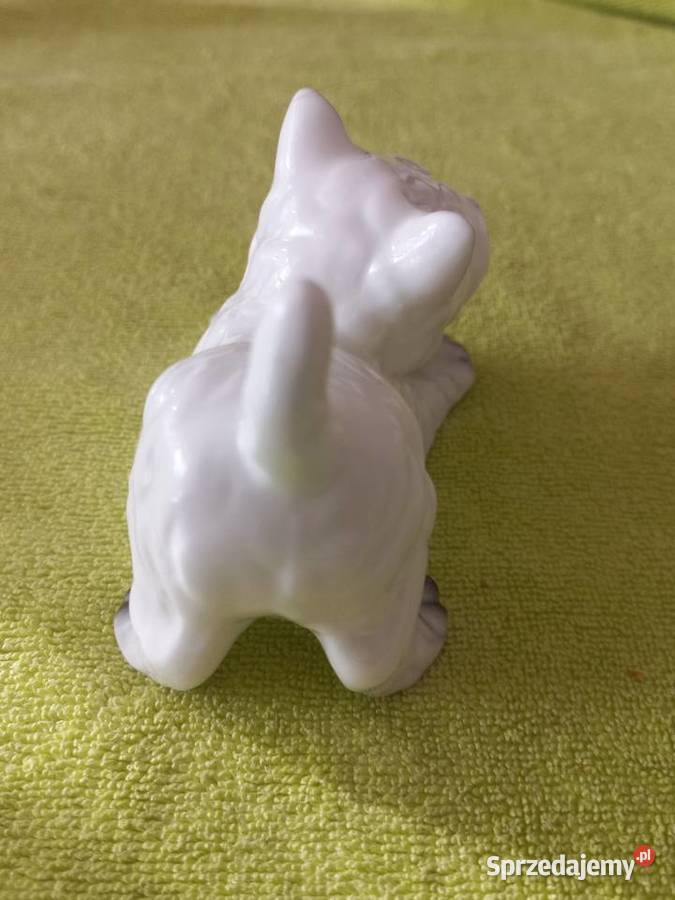 Figurka porcelanowa piesek Westie