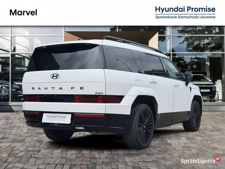 Hyundai Santa Fe 16 TGDI PHEV 253 Calligraphy światła do jazdy dziennej Santa Fe Łódź