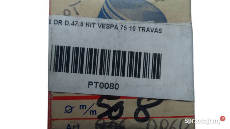 TŁOK ASSO WERKE 508 POLINI PIAGGIO PEUGEOT Bielsk Podlaski sprzedam