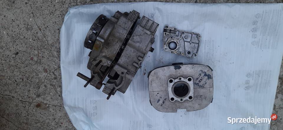 CROSS CZ 125 511 516 Z lat 80 Silnik cylinder Kołbiel