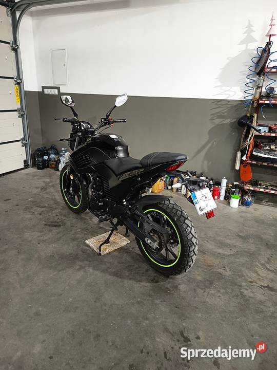 Motocykl Romet Division 249 250 ccm nowy 2 kat Romet Motoryzacja Biłgoraj