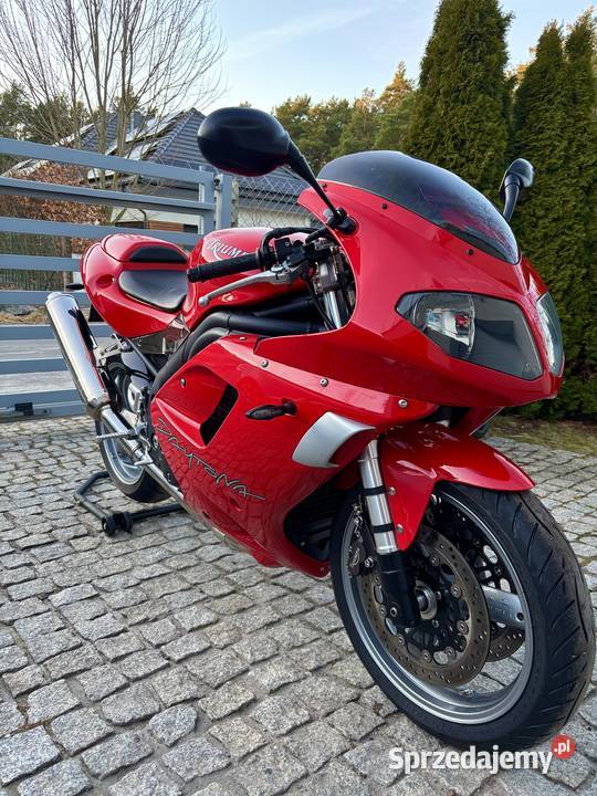Triumph 955i Daytona 2006 stan TOP motocyklisty 52100km Poznań