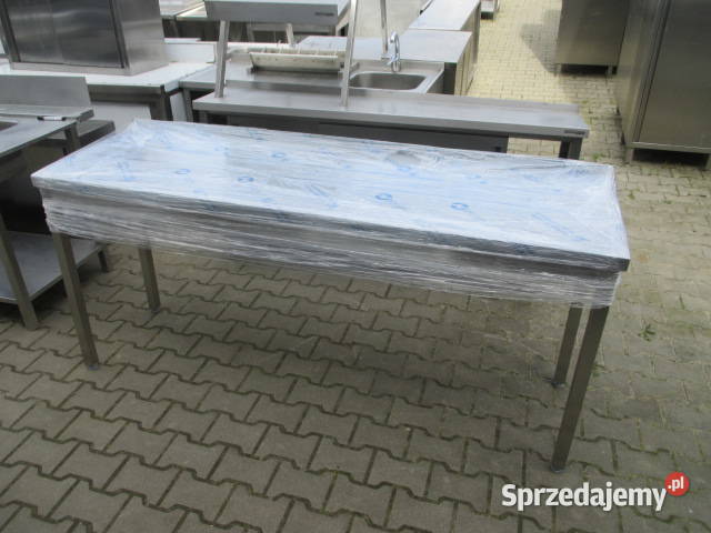 Solidny Stół Gastronomiczny Przyścienny 1906085 Biznes i Przemysł Ostrów Wielkopolski