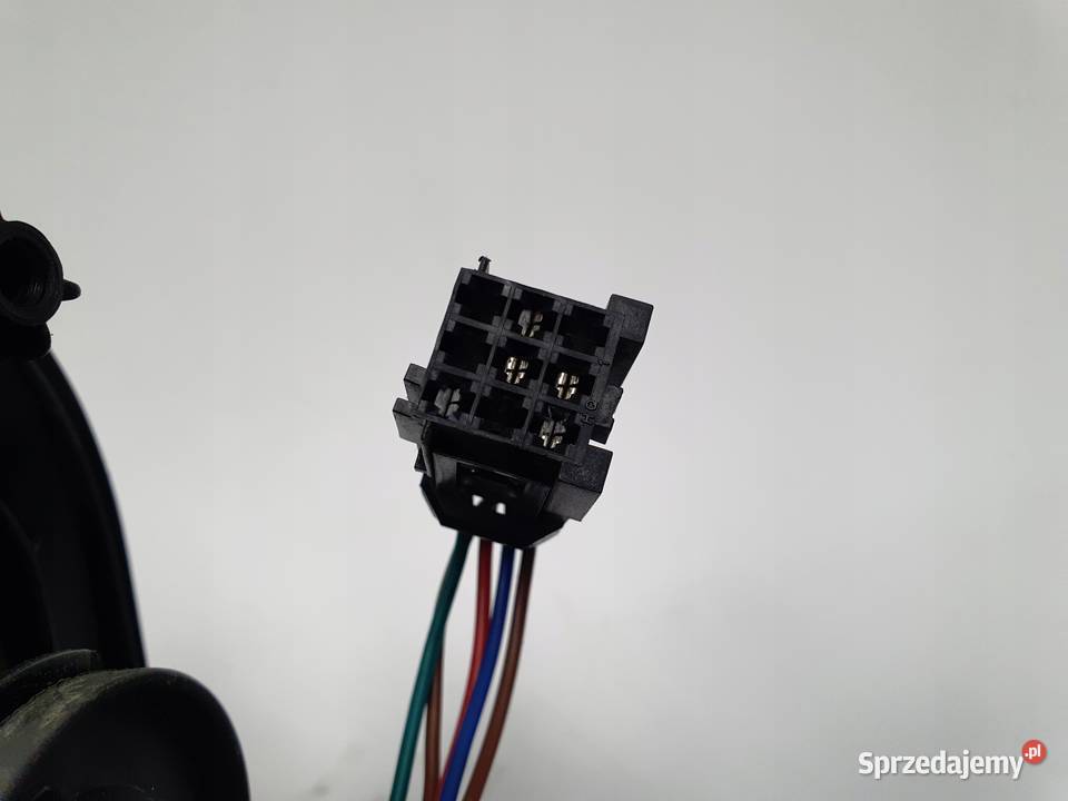 LUSTERKO PRAWE Peugeot 206 9809r PASAŻERA 5 Pin Rudka