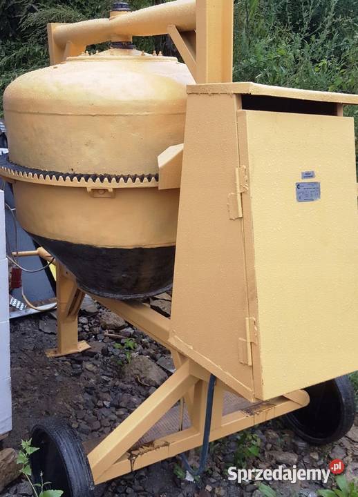 Betoniarka 250 sprawna zachodniopomorskie Bolkowo