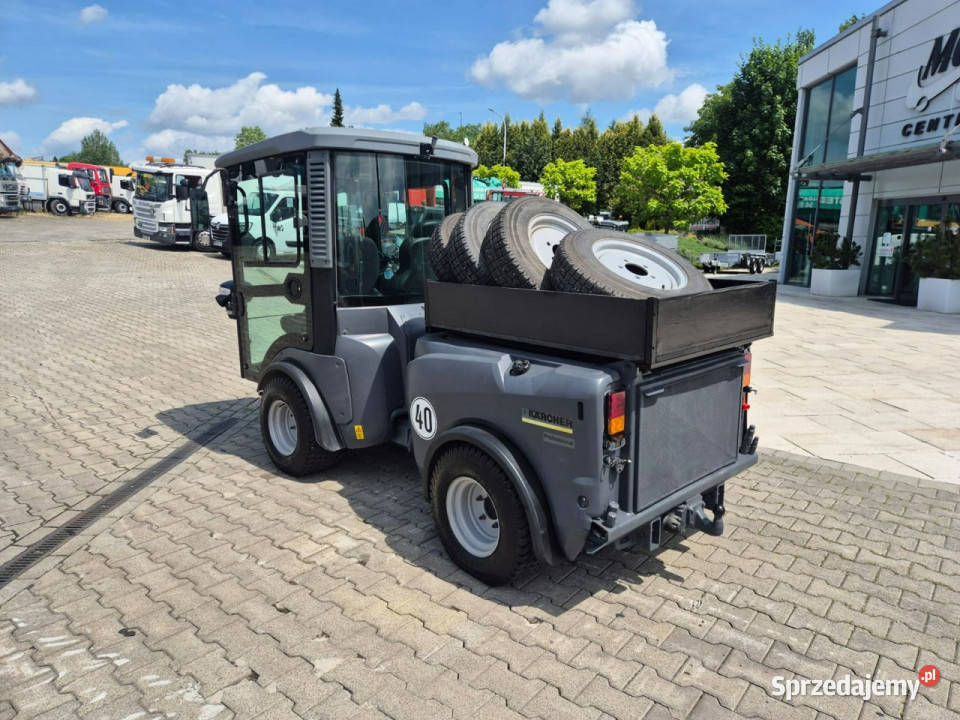 zamiatarki Karcher MC 130 ADV Wielofunkcyjna podgrzewane fotele śląskie Łaziska Górne